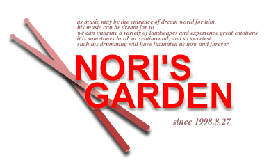 Welcome to NORI'S GARDEN